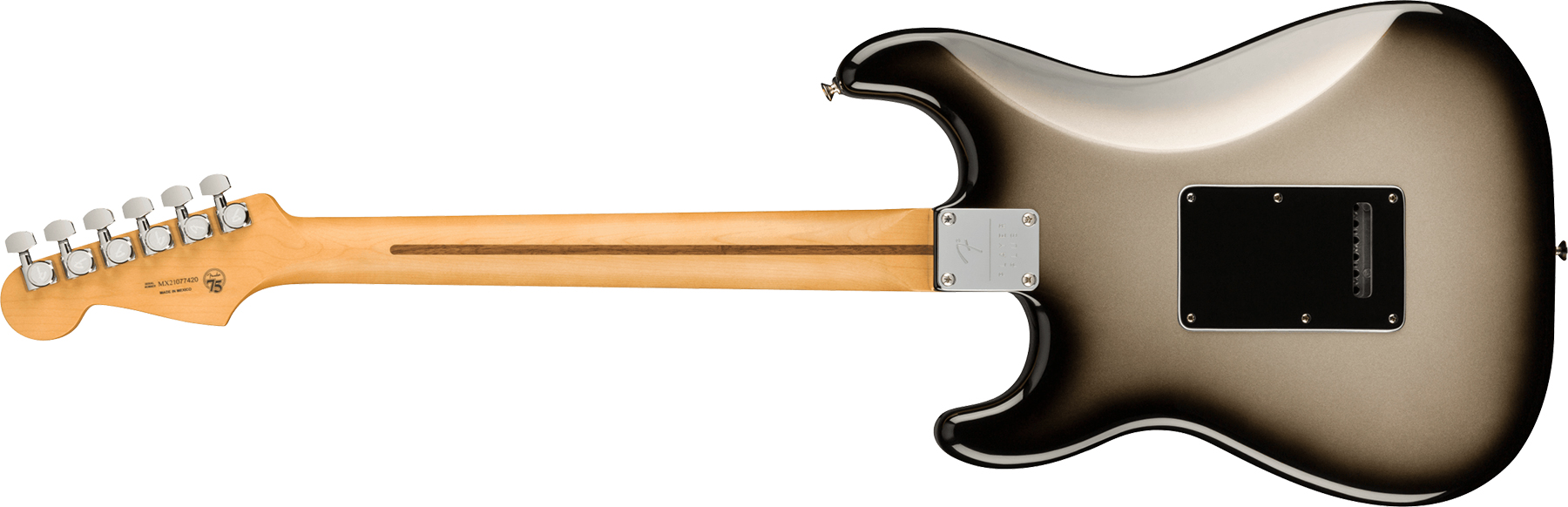 Fender Strat Player Plus Mex Hss Trem Pf - Silverburst - E-Gitarre in Str-Form - Variation 1