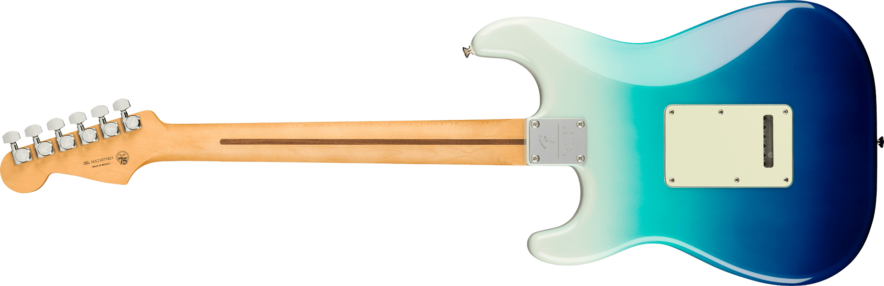 Fender Strat Player Plus Mex Hss Trem Pf - Belair Blue - E-Gitarre in Str-Form - Variation 1
