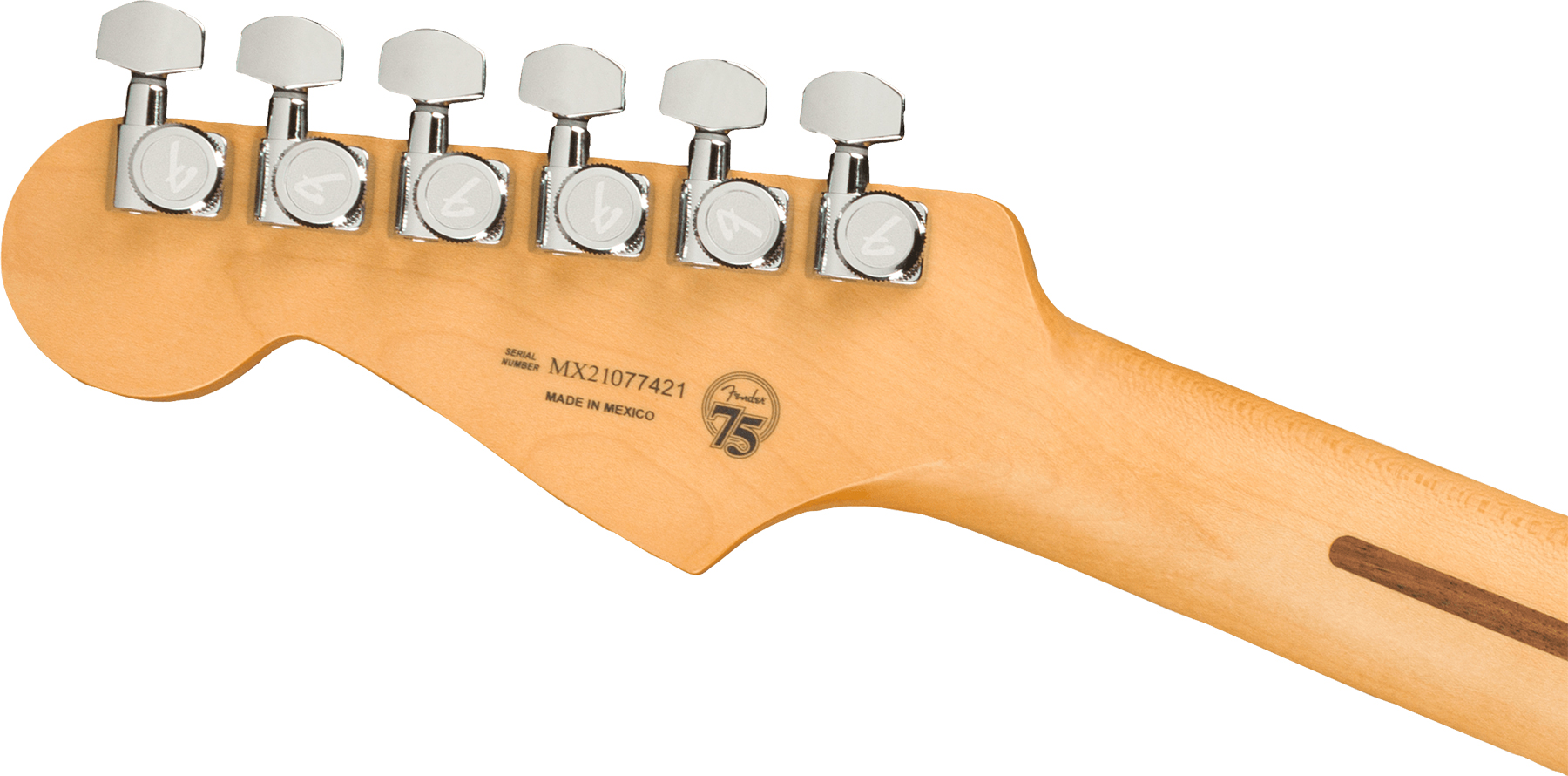Fender Strat Player Plus Mex Hss Trem Pf - Belair Blue - E-Gitarre in Str-Form - Variation 3