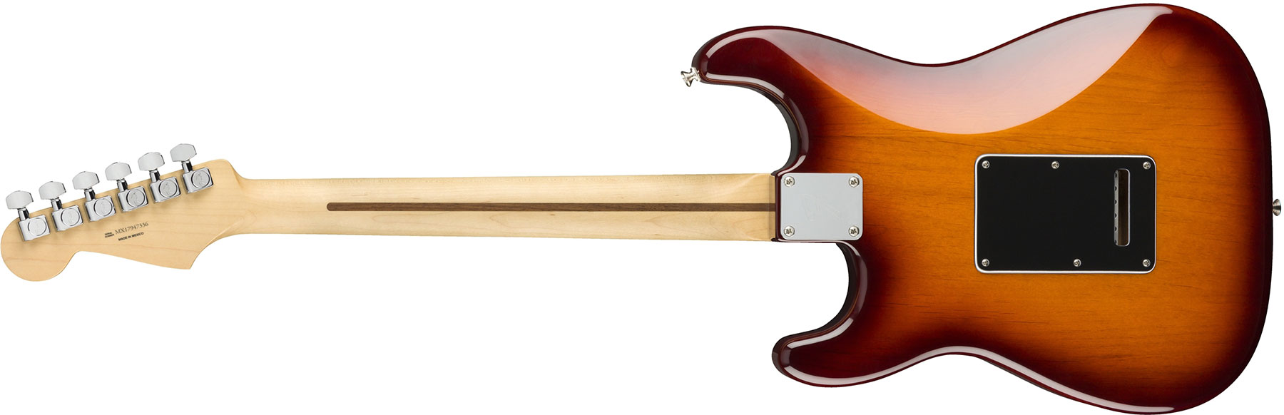 Fender Strat Player Plus Top Mex Hss Pf - Tobacco Burst - E-Gitarre in Str-Form - Variation 1