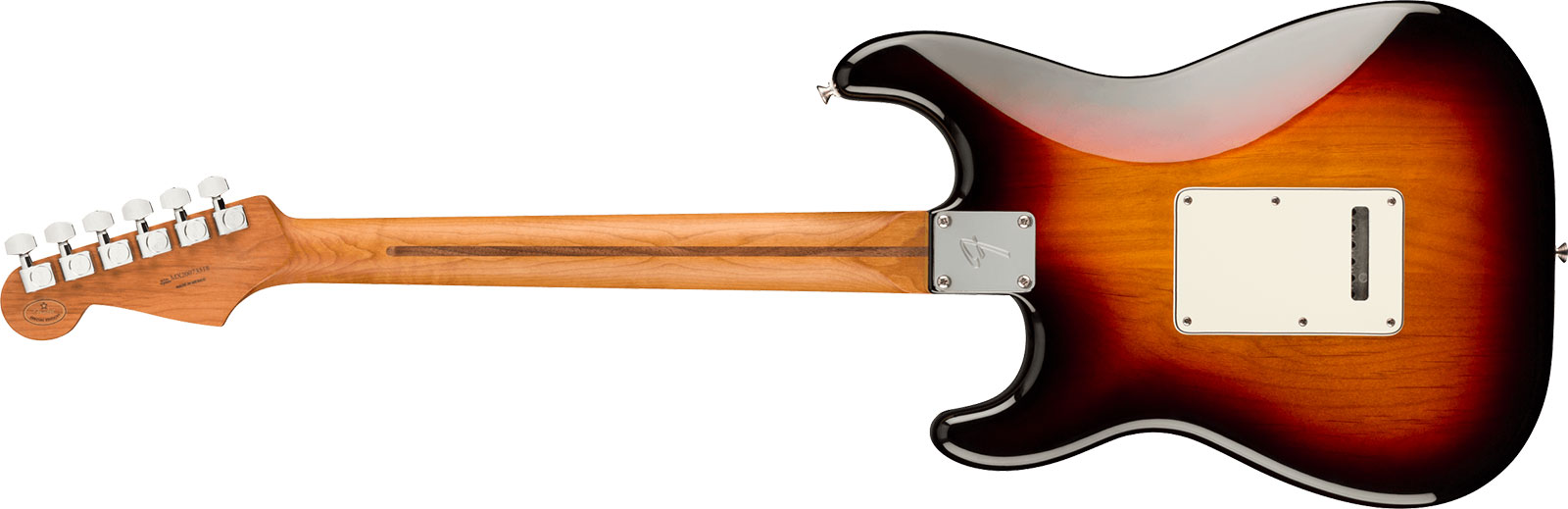 Fender Strat Player Roasted Maple Neck Ltd Mex 3s Trem Mn - 3 Color Sunburst - E-Gitarre in Str-Form - Variation 1