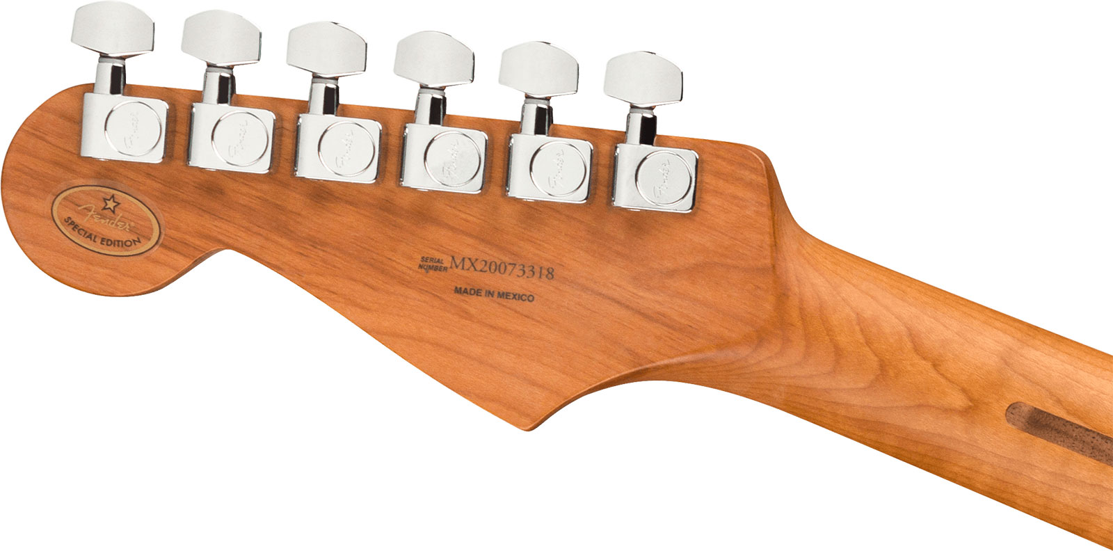 Fender Strat Player Roasted Maple Neck Ltd Mex 3s Trem Mn - 3 Color Sunburst - E-Gitarre in Str-Form - Variation 3