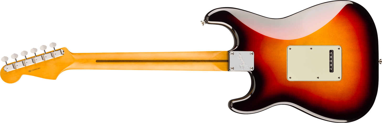 Fender Strat Silent System American Pro. Classic Ltd 3s Trem Rw - 3-color Sunburst - E-Gitarre in Str-Form - Variation 1