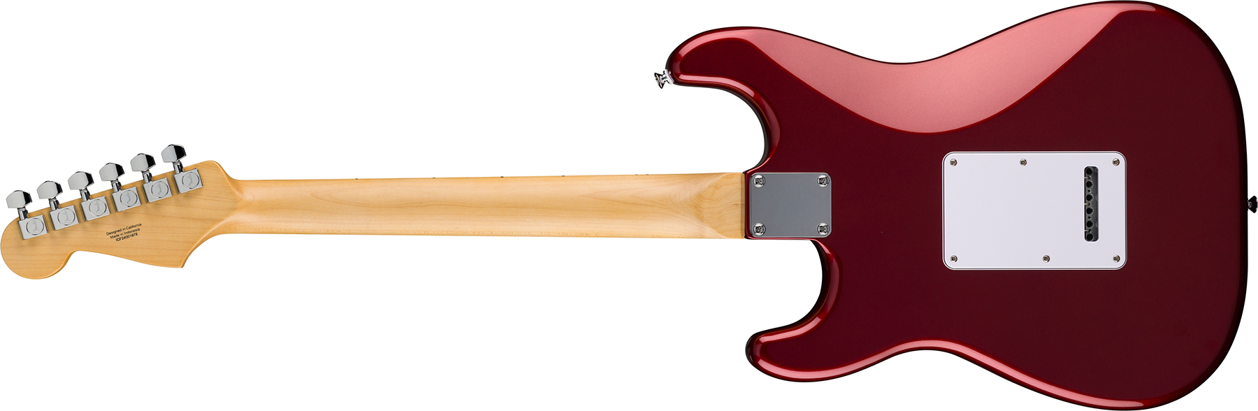 Fender Strat Standard 3s Trem Mn - Candy Cola - E-Gitarre in Str-Form - Variation 1