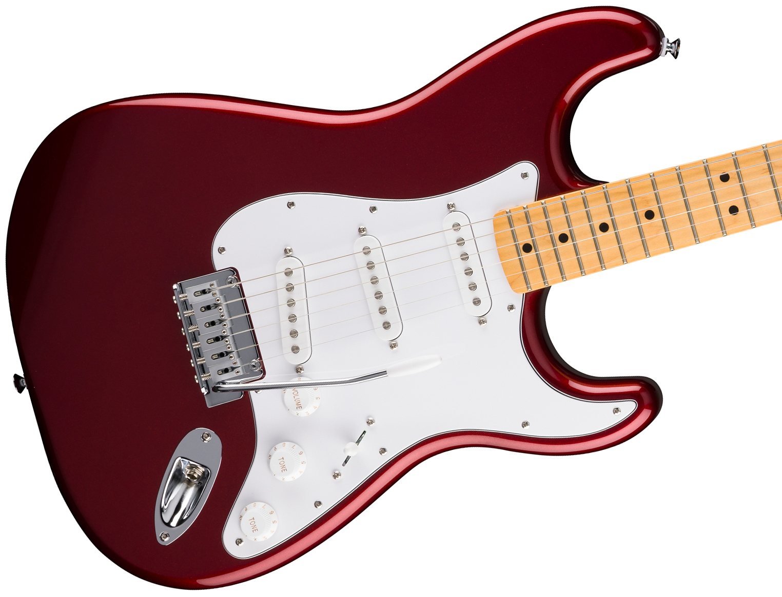 Fender Strat Standard 3s Trem Mn - Candy Cola - E-Gitarre in Str-Form - Variation 2
