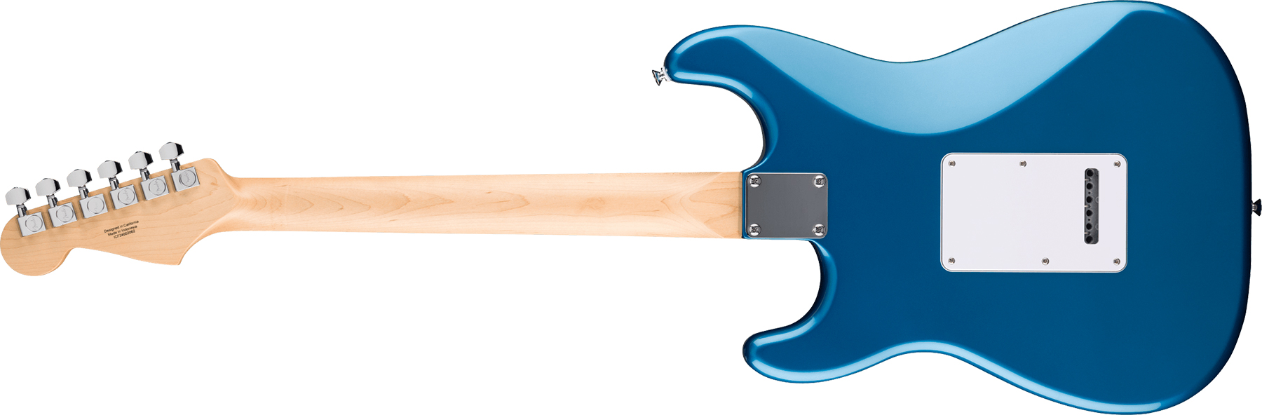 Fender Strat Standard Hss Ind Trem Mn - Aqua Marine Metallic - E-Gitarre in Str-Form - Variation 1