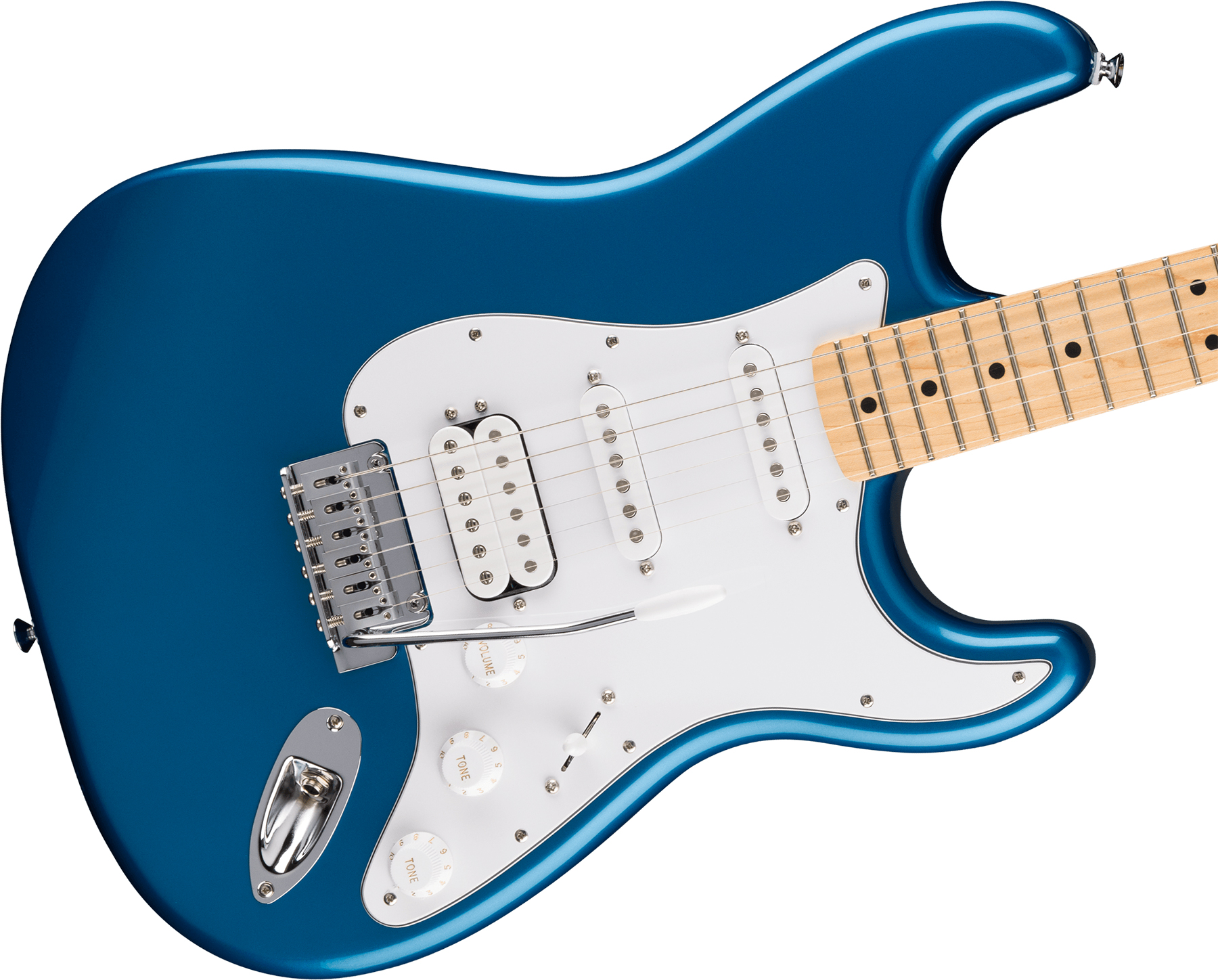 Fender Strat Standard Hss Ind Trem Mn - Aqua Marine Metallic - E-Gitarre in Str-Form - Variation 2