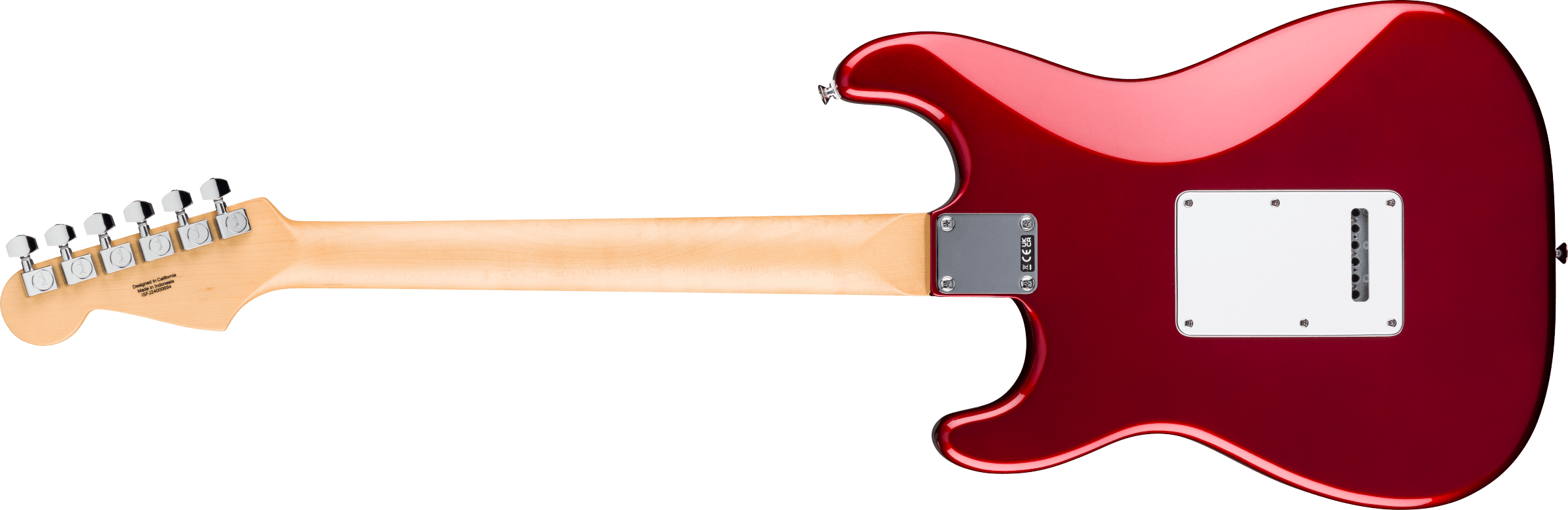 Fender Strat Standard Hss Trem Lau - Candy Cola - E-Gitarre in Str-Form - Variation 1