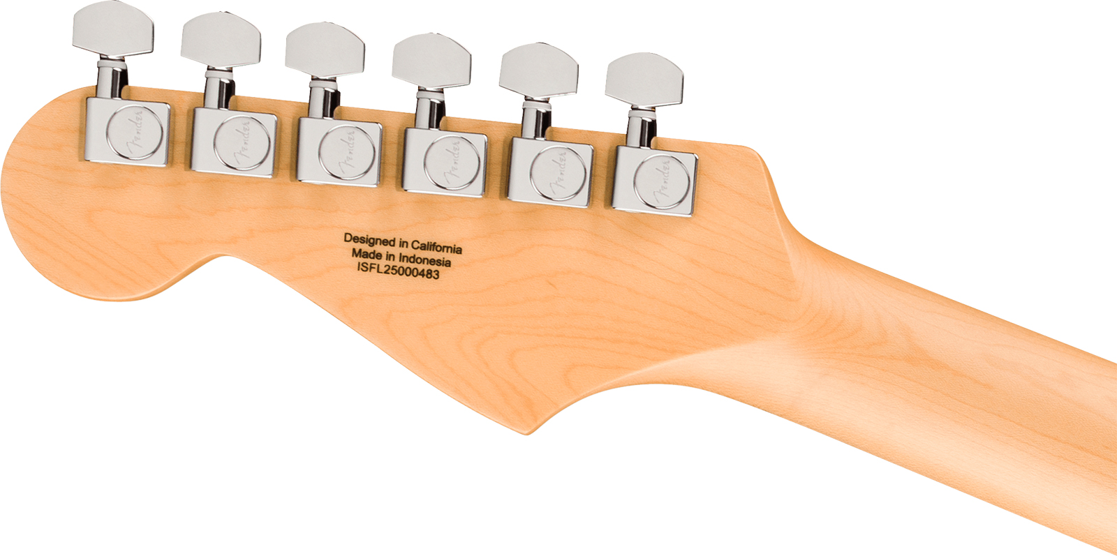 Fender Strat Standard Ind 3s Trem Lau - Fiesta Red - E-Gitarre in Str-Form - Variation 2