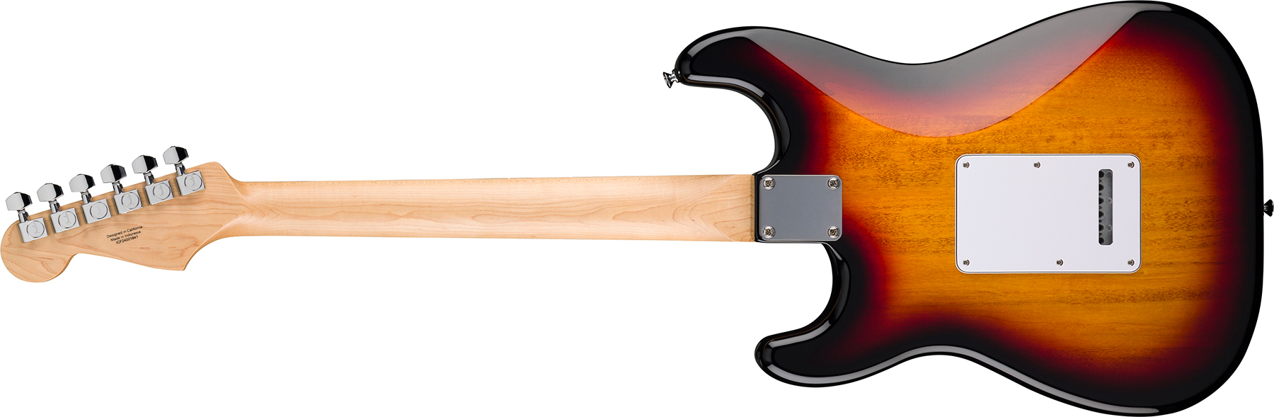 Fender Strat Standard Mex 3s Trem Lau - 3-color Sunburst - E-Gitarre in Str-Form - Variation 1