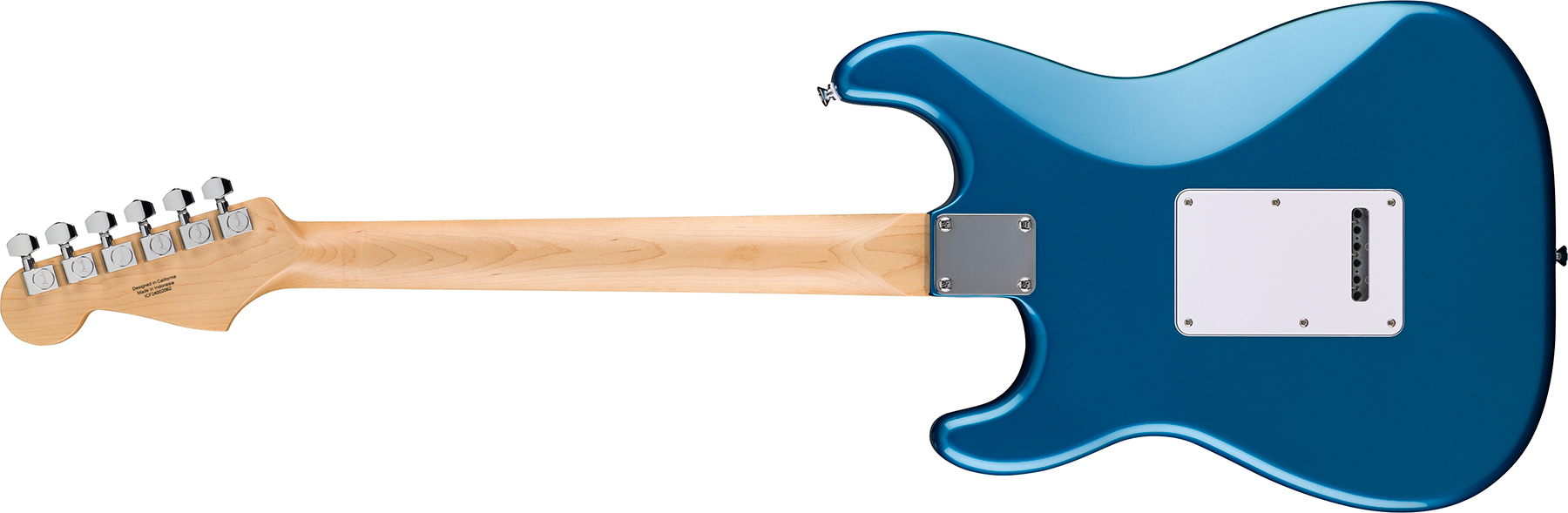 Fender Strat Standard Ind 3s Trem Lau - Aqua Marine Metallic - E-Gitarre in Str-Form - Variation 1