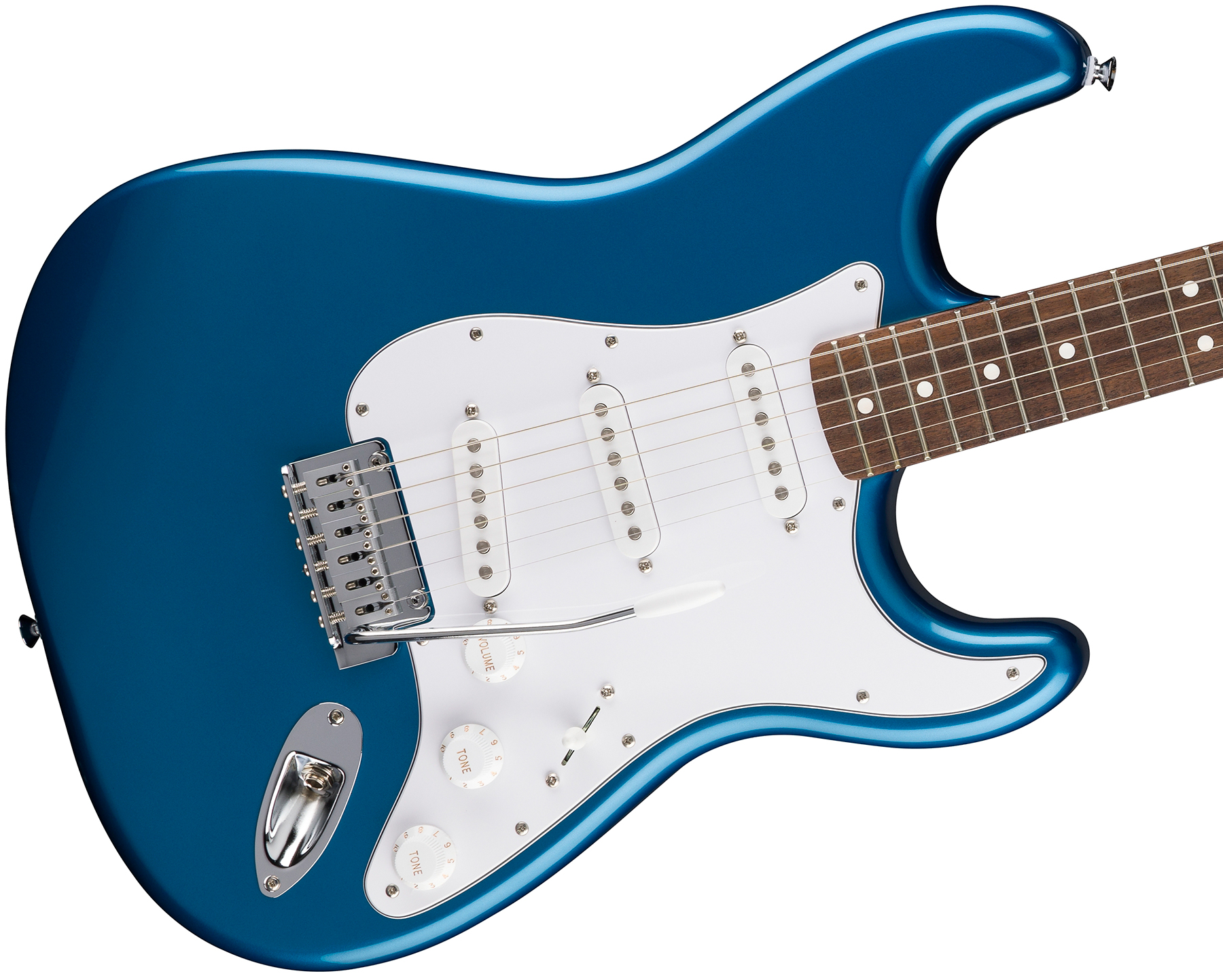 Fender Strat Standard Ind 3s Trem Lau - Aqua Marine Metallic - E-Gitarre in Str-Form - Variation 2
