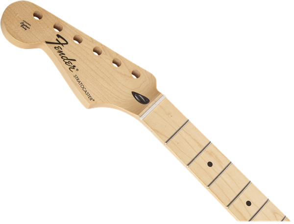 Fender Strat Standard Mex Neck Maple 21 Frets Lh Gaucher Erable - Hals - Variation 1