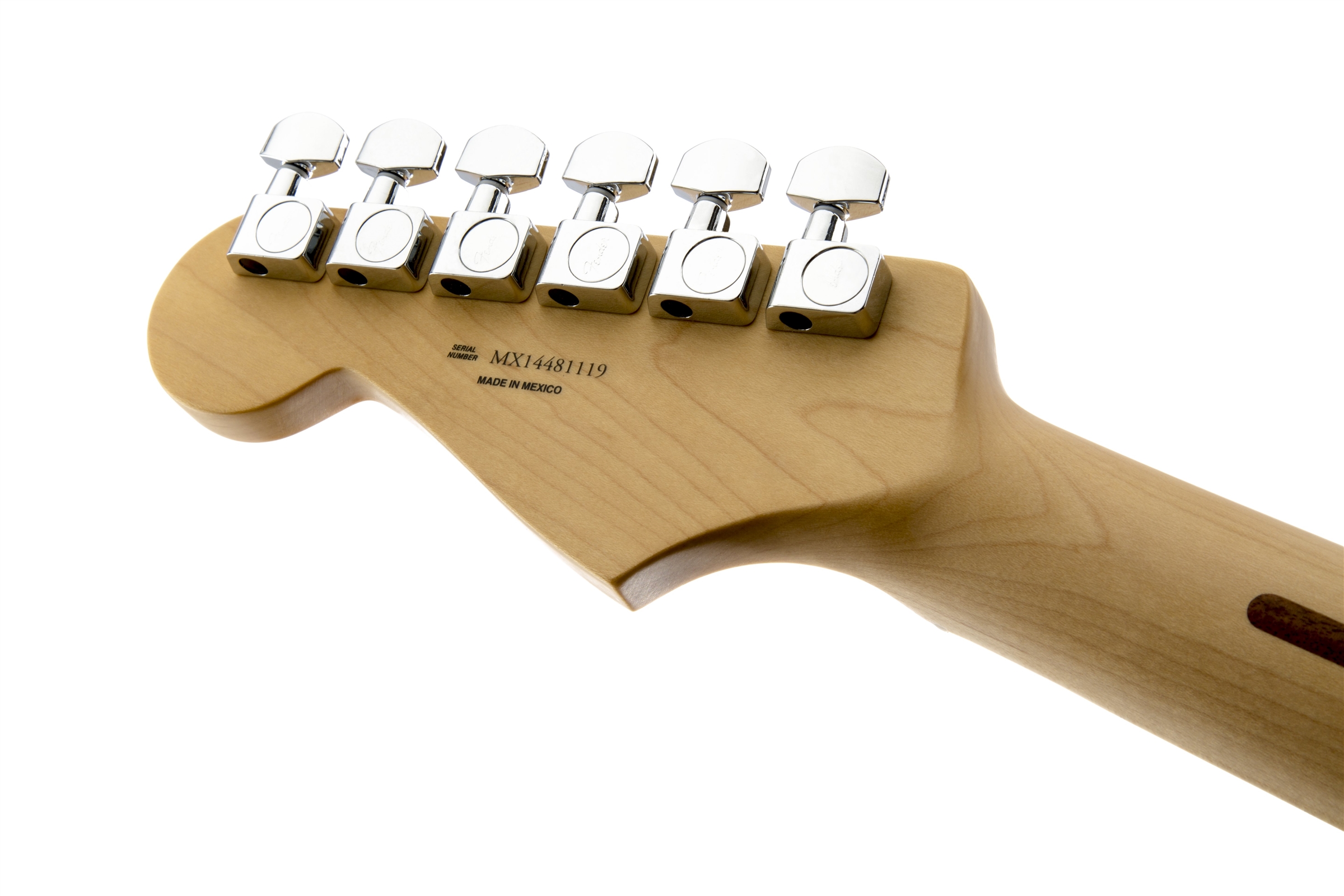 Fender Strat Standard Mex Sss Pf - Arctic White - E-Gitarre in Str-Form - Variation 2
