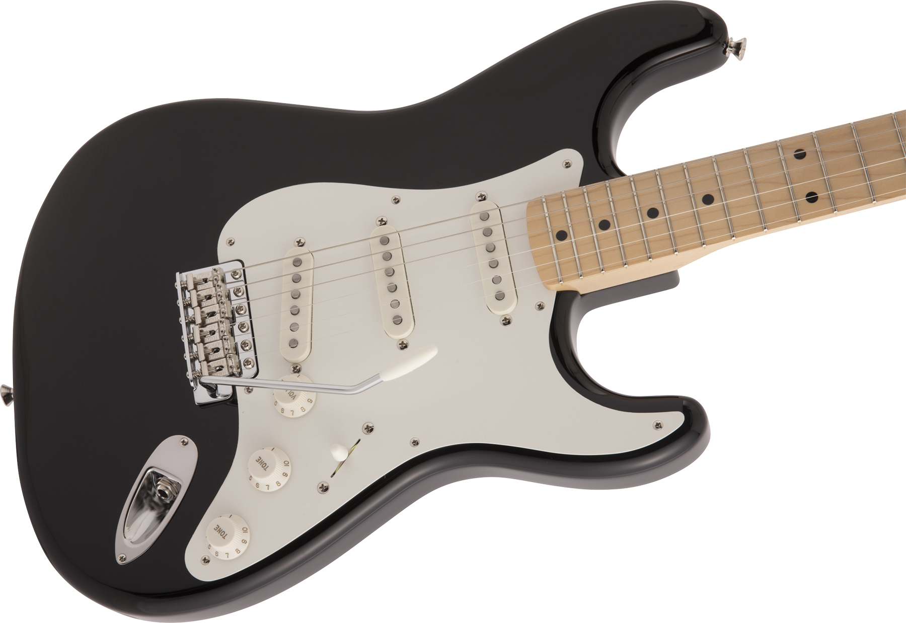 Fender Strat Traditional 50s Jap Mn - Black - E-Gitarre in Str-Form - Variation 2