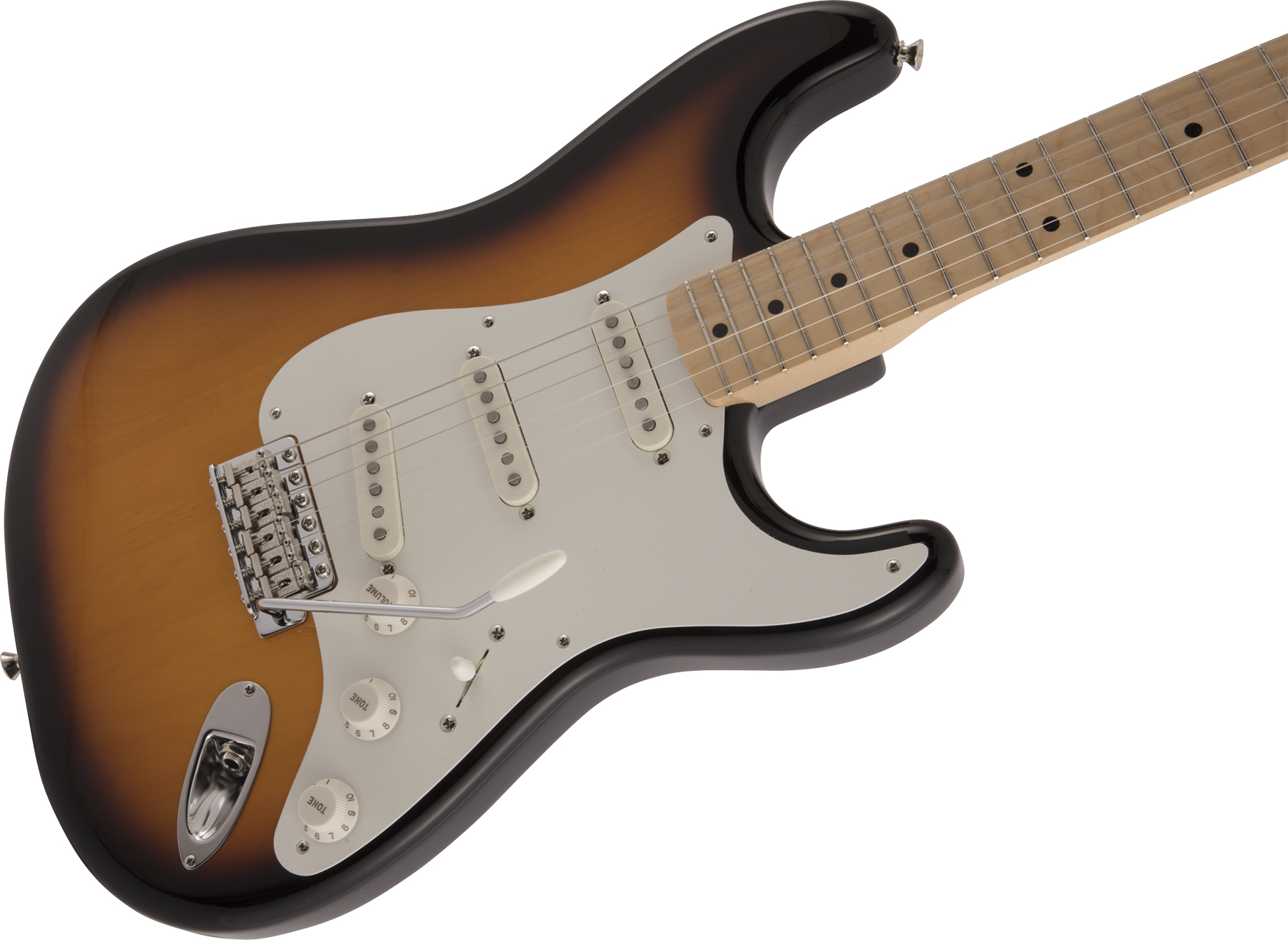 Fender Strat Traditional 50s Jap Mn - 2-color Sunburst - E-Gitarre in Str-Form - Variation 2