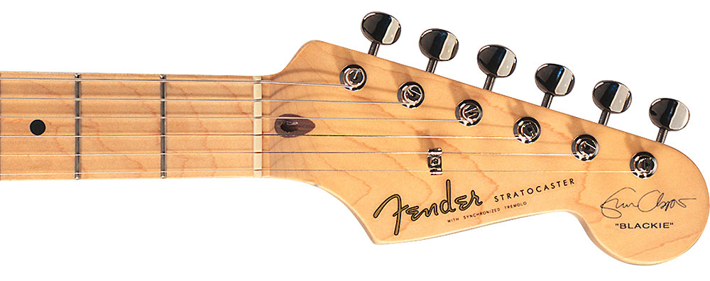 Fender Strat Eric Clapton Usa Signature 3s Trem Mn - Black - E-Gitarre in Str-Form - Variation 3