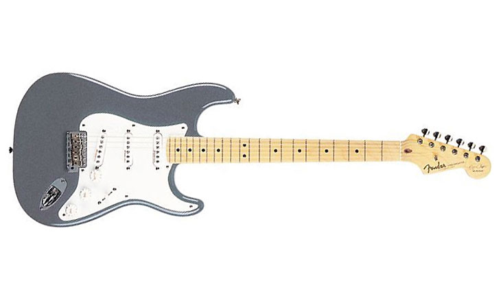 Fender Strat Usa American Artist Eric Clapton 3s Mn Pewter - E-Gitarre in Str-Form - Variation 1