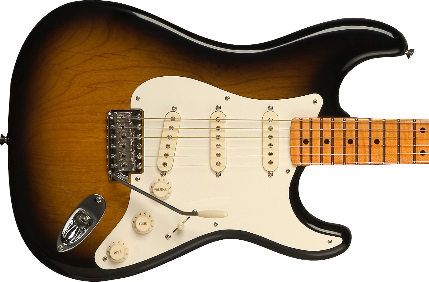 Fender Strat Eric Johnson Usa Sss Mn - 2-color Sunburst - E-Gitarre in Str-Form - Variation 2