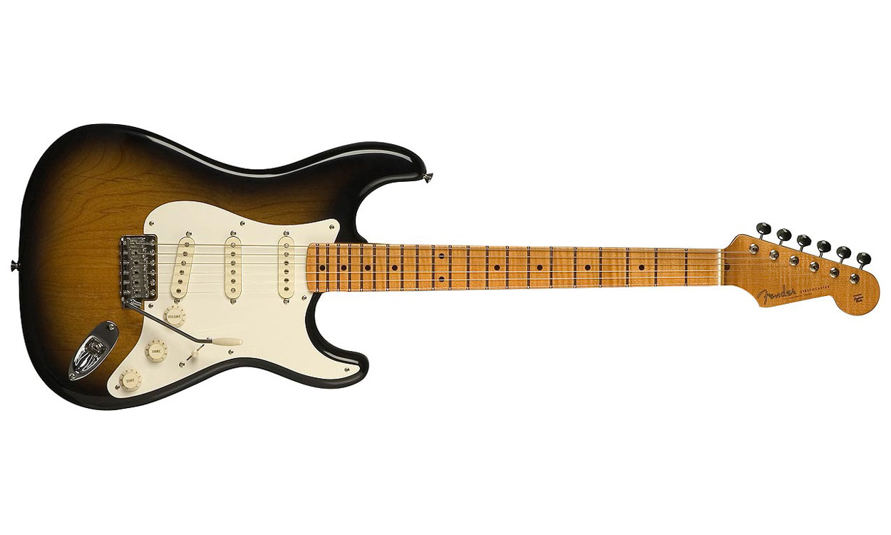 Fender Strat Eric Johnson Usa Sss Mn - 2-color Sunburst - E-Gitarre in Str-Form - Variation 1