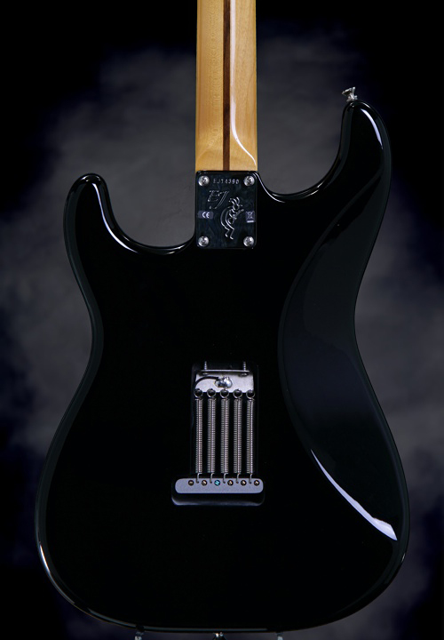 Fender Strat Eric Johnson Usa Signature Sss Mn - Black - E-Gitarre in Str-Form - Variation 2