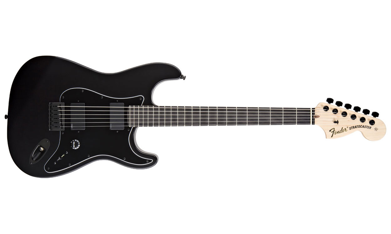 Fender Jim Root Stratocaster (usa, Eb) - Flat Black - E-Gitarre in Str-Form - Variation 1