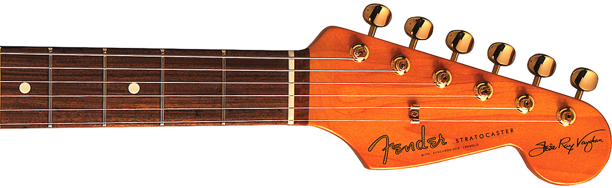 Fender Stevie Ray Vaughan Strat Usa Signature Sss Pf - 3-color Sunburst - E-Gitarre in Str-Form - Variation 3