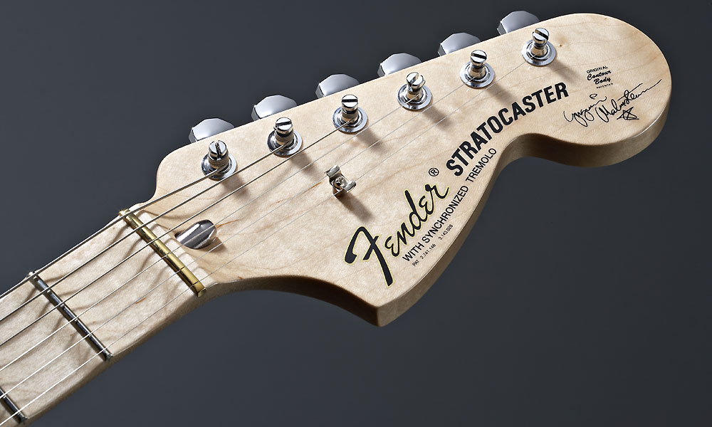 Fender Stratocaster Yngwie Malmsteen (usa, Mn) - Vintage White - E-Gitarre in Str-Form - Variation 3