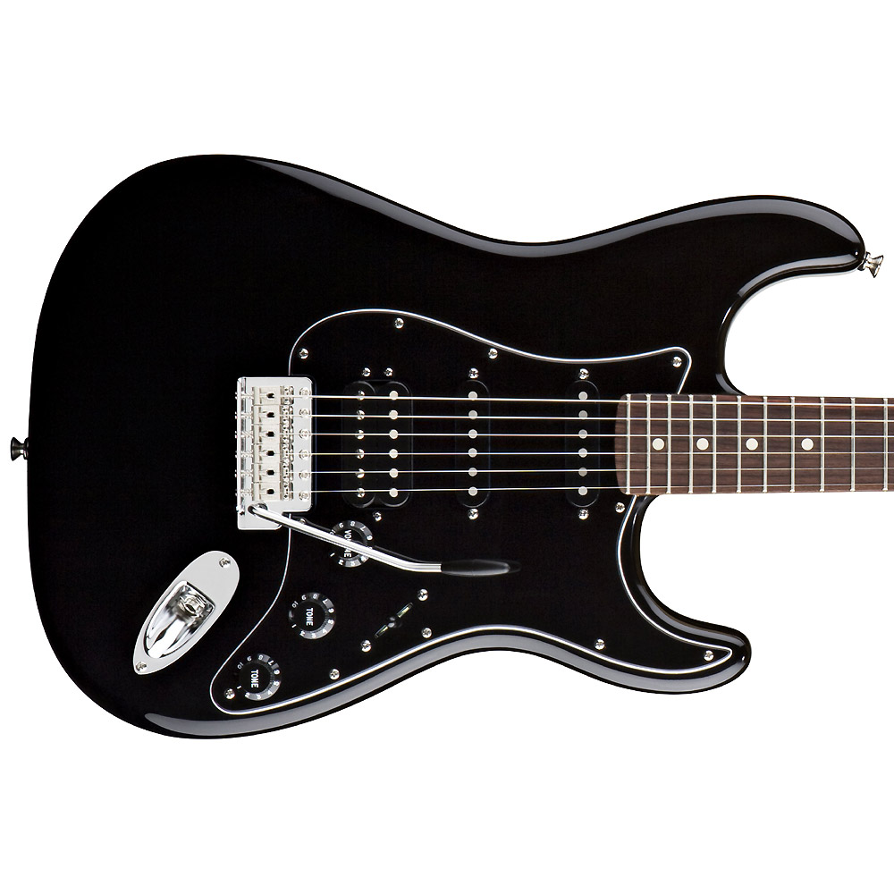 Fender Strat Usa American Special Hss Rw Black - E-Gitarre in Str-Form - Variation 2