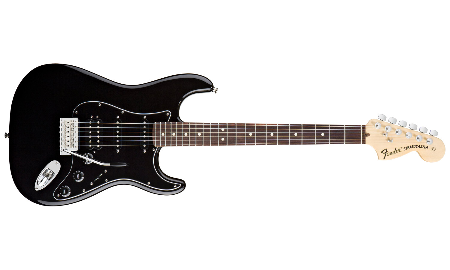 Fender Strat Usa American Special Hss Rw Black - E-Gitarre in Str-Form - Variation 1