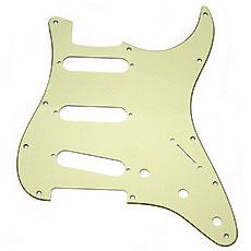 Fender 11-hole '60s Vintage-style Stratocaster Sss Pickguards - Mint Green - Schlagbrett - Variation 1