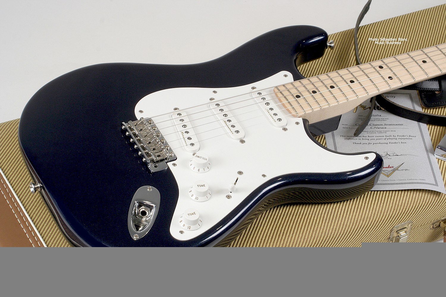 Solidbody egitarre Fender Custom Shop Eric Clapton Stratocaster (USA