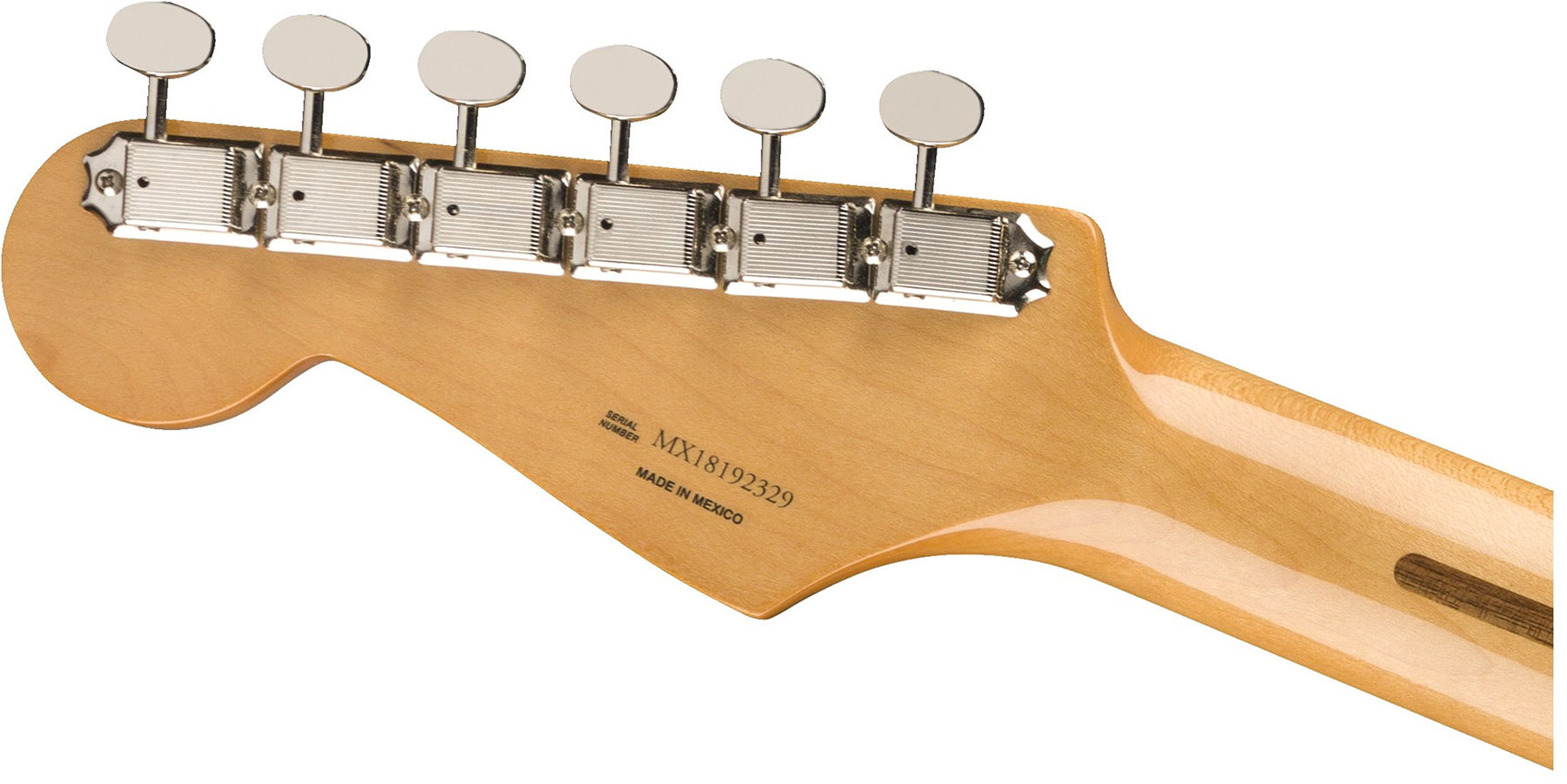 Fender Strat 50s Vintera Vintage Mex Mn - Seafoam Green - E-Gitarre in Str-Form - Variation 3