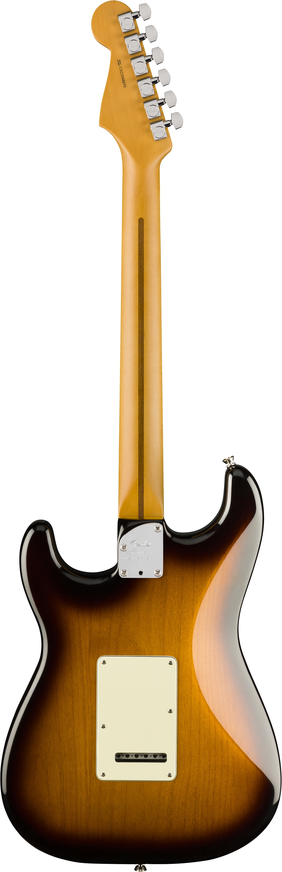 Fender Stratocaster American Pro Ii 70th Anniversary 3s Trem Mn - 2-color Sunburst - E-Gitarre in Str-Form - Variation 1