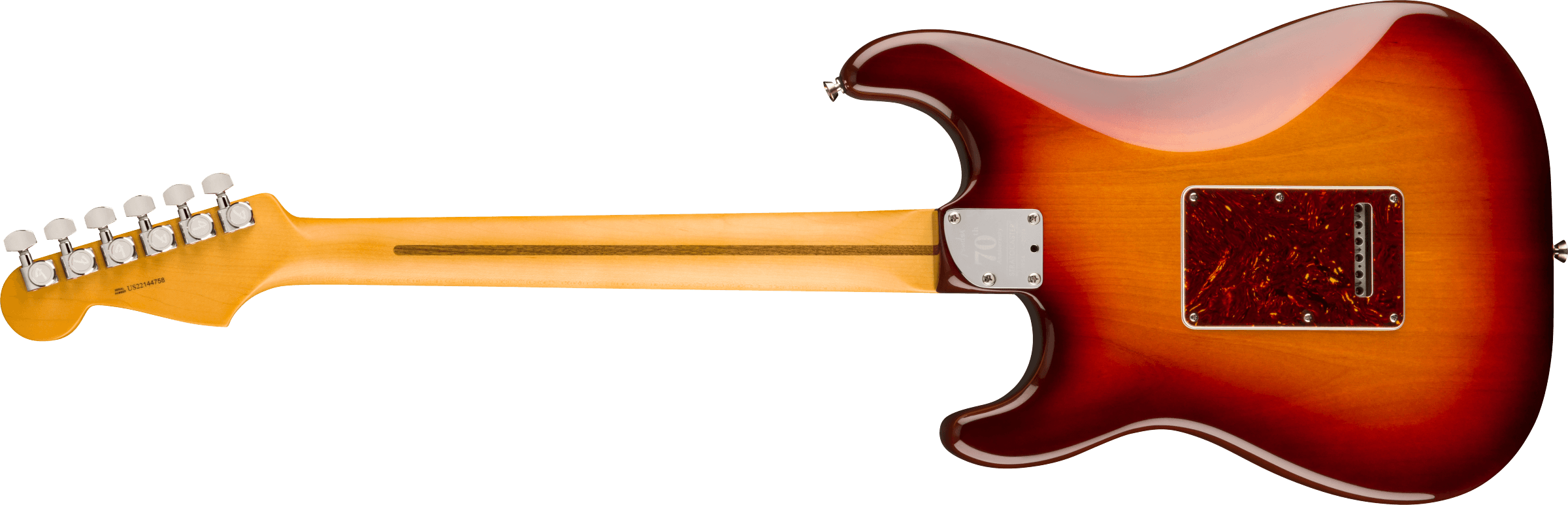 Fender Stratocaster American Pro Ii 70th Anniversary 3s Trem Mn - Comet Burst - E-Gitarre in Str-Form - Variation 1