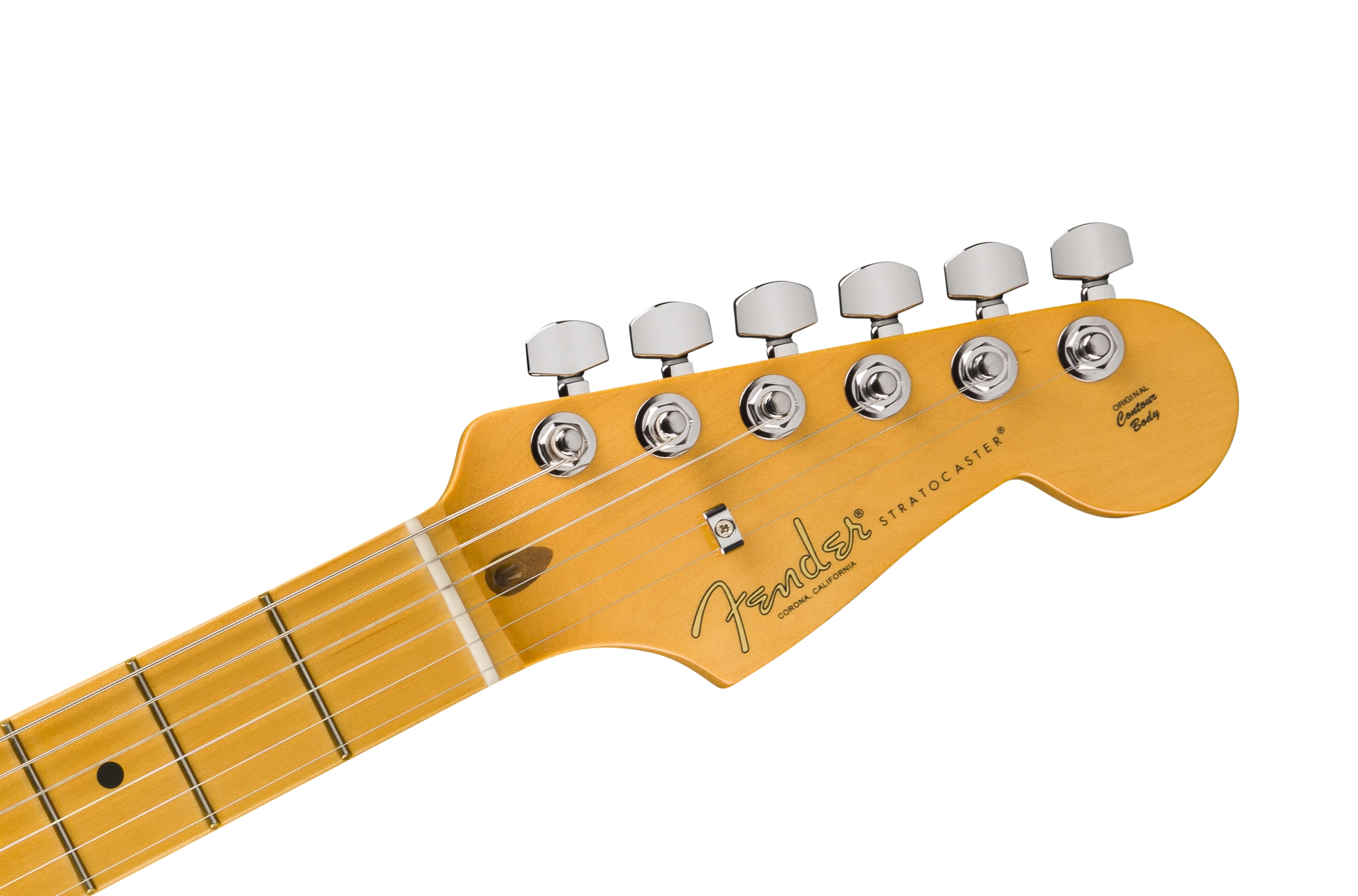 Fender Stratocaster American Pro Ii 70th Anniversary 3s Trem Mn - 2-color Sunburst - E-Gitarre in Str-Form - Variation 2