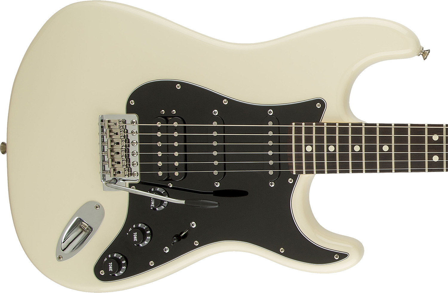 Fender Strat American Special Hss Usa Rw - Olympic White - E-Gitarre in Str-Form - Variation 2