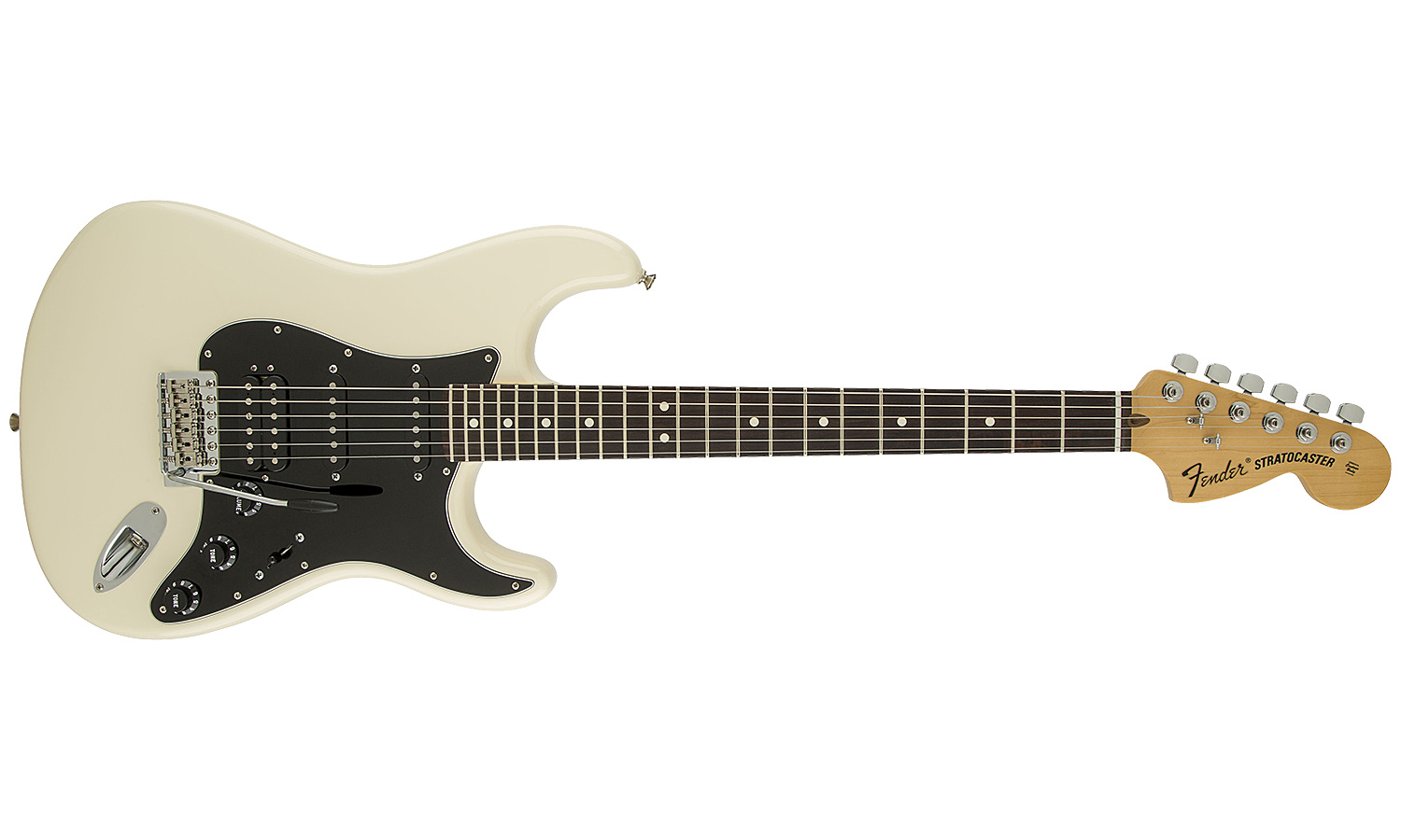 Fender Strat American Special Hss Usa Rw - Olympic White - E-Gitarre in Str-Form - Variation 1