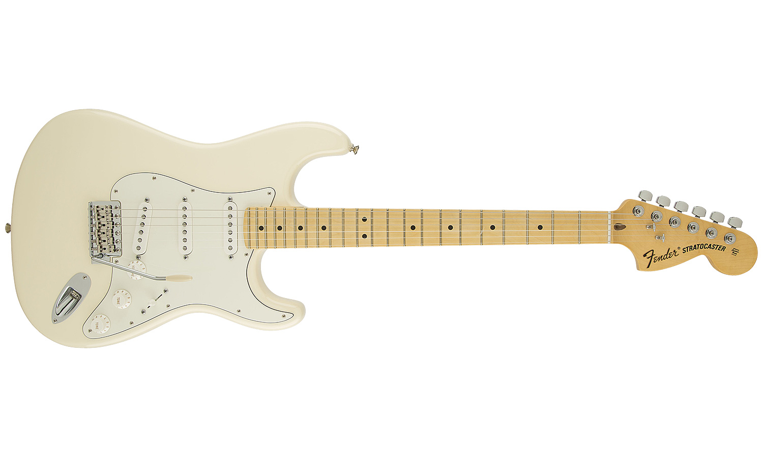 Fender Strat American Special Usa Mn - Olympic White - E-Gitarre in Str-Form - Variation 1