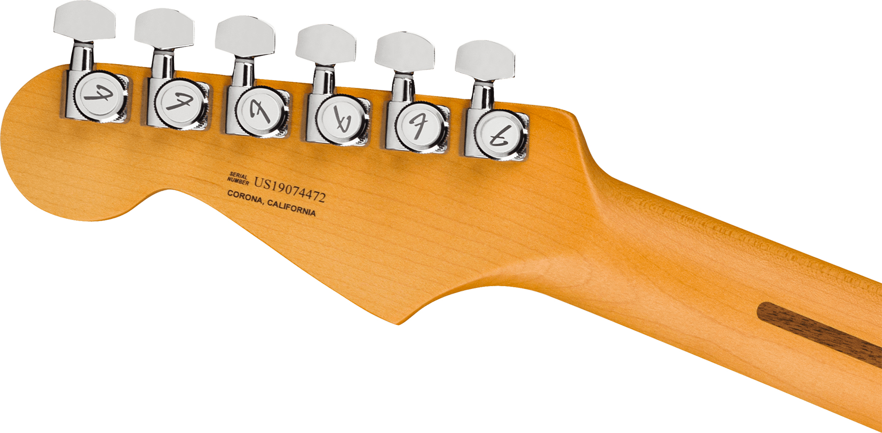 Fender Strat American Ultra 2019 Usa Mn - Mocha Burst - E-Gitarre in Str-Form - Variation 1