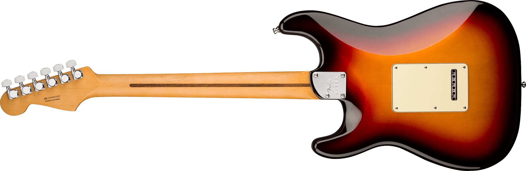 Fender Strat American Ultra 2019 Usa Mn - Ultraburst - E-Gitarre in Str-Form - Variation 1