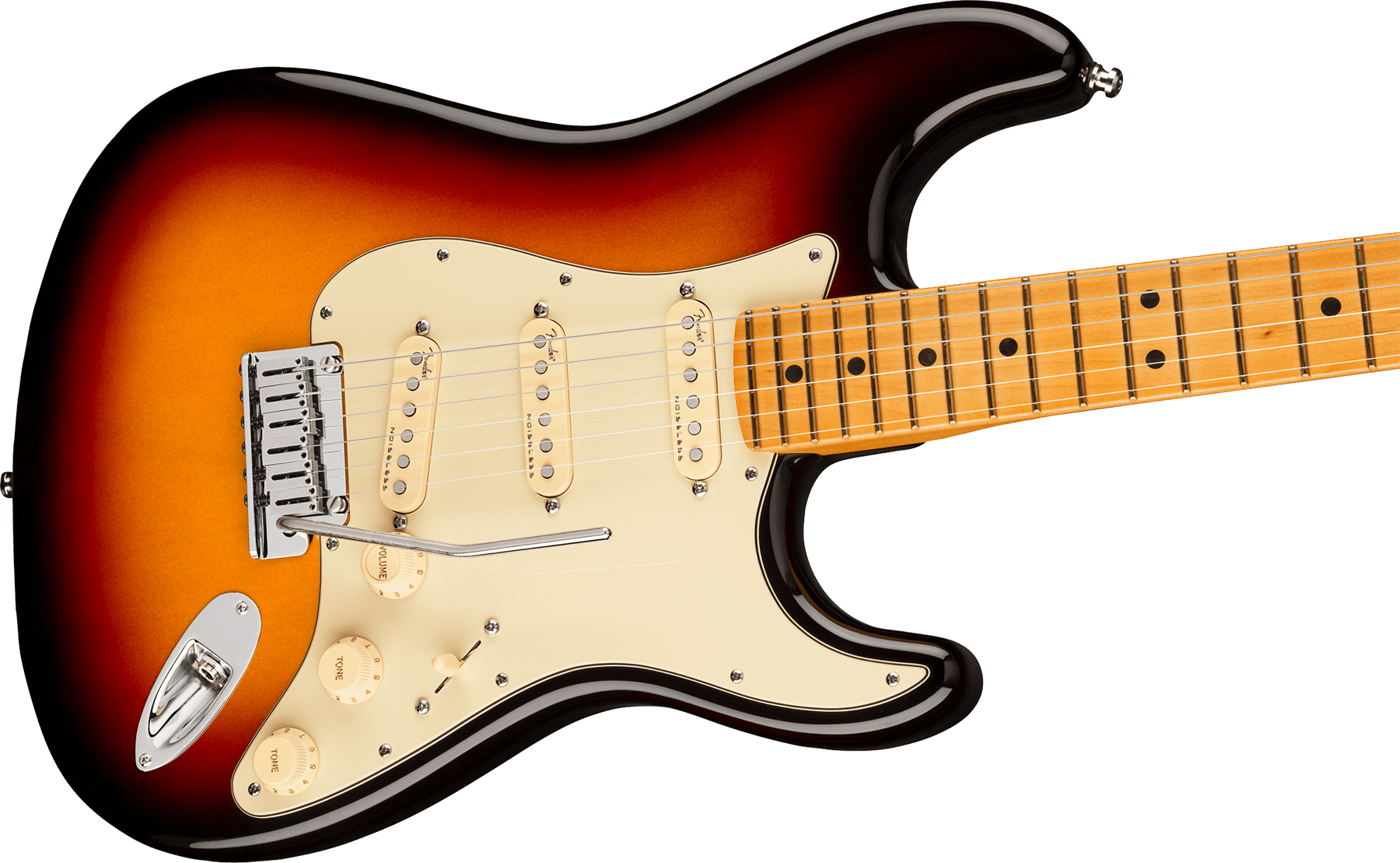 Fender Strat American Ultra 2019 Usa Mn - Ultraburst - E-Gitarre in Str-Form - Variation 2