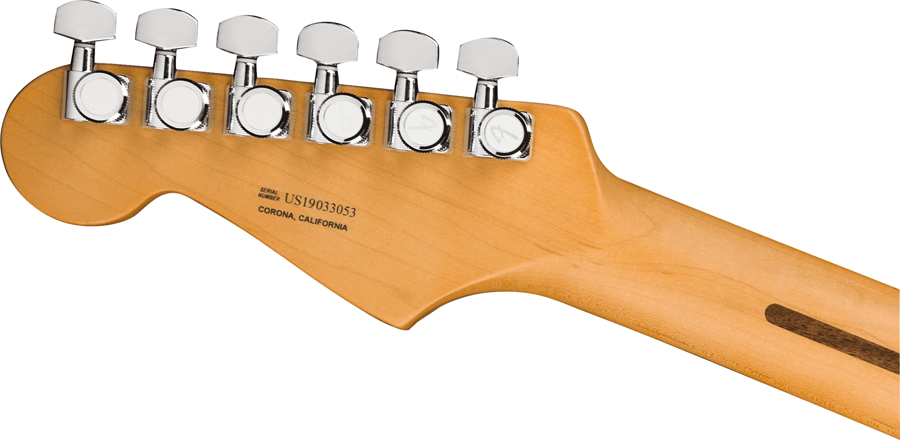 Fender Strat American Ultra 2019 Usa Mn - Ultraburst - E-Gitarre in Str-Form - Variation 3