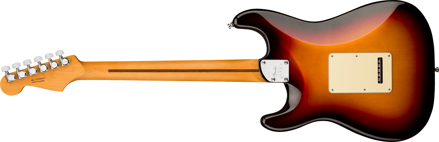 Fender Strat American Ultra 2019 Usa Rw - Ultraburst - E-Gitarre in Str-Form - Variation 1