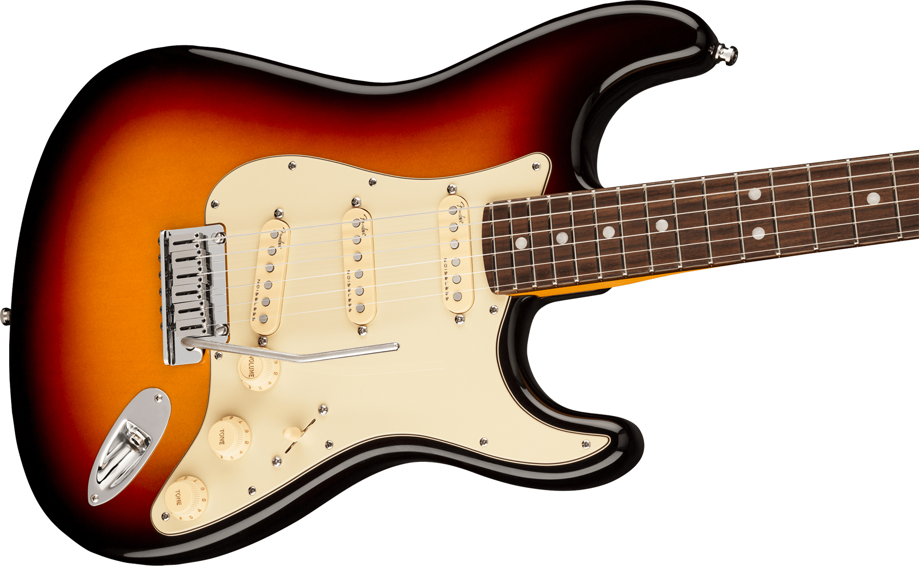 Fender Strat American Ultra 2019 Usa Rw - Ultraburst - E-Gitarre in Str-Form - Variation 2