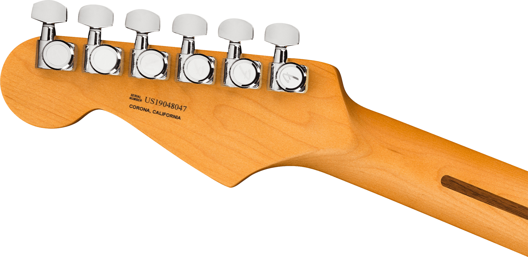 Fender Strat American Ultra 2019 Usa Rw - Ultraburst - E-Gitarre in Str-Form - Variation 3