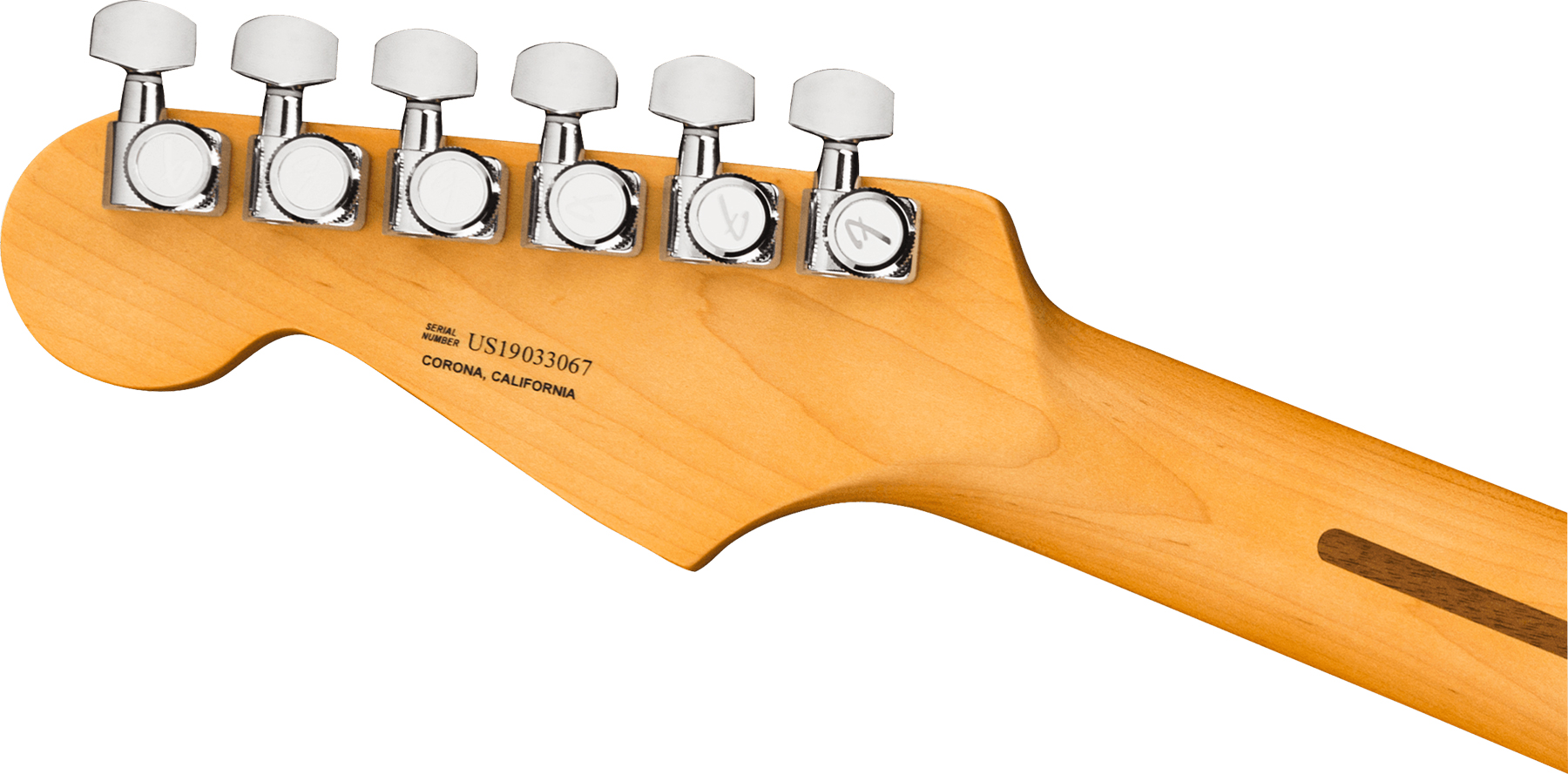 Fender Strat American Ultra 2019 Usa Rw - Aged Natural - E-Gitarre in Str-Form - Variation 3