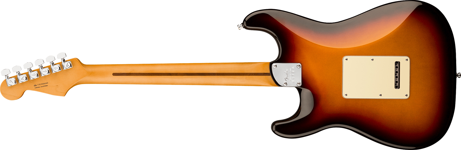 Fender Strat American Ultra Hss 2019 Usa Rw - Ultraburst - E-Gitarre in Str-Form - Variation 1