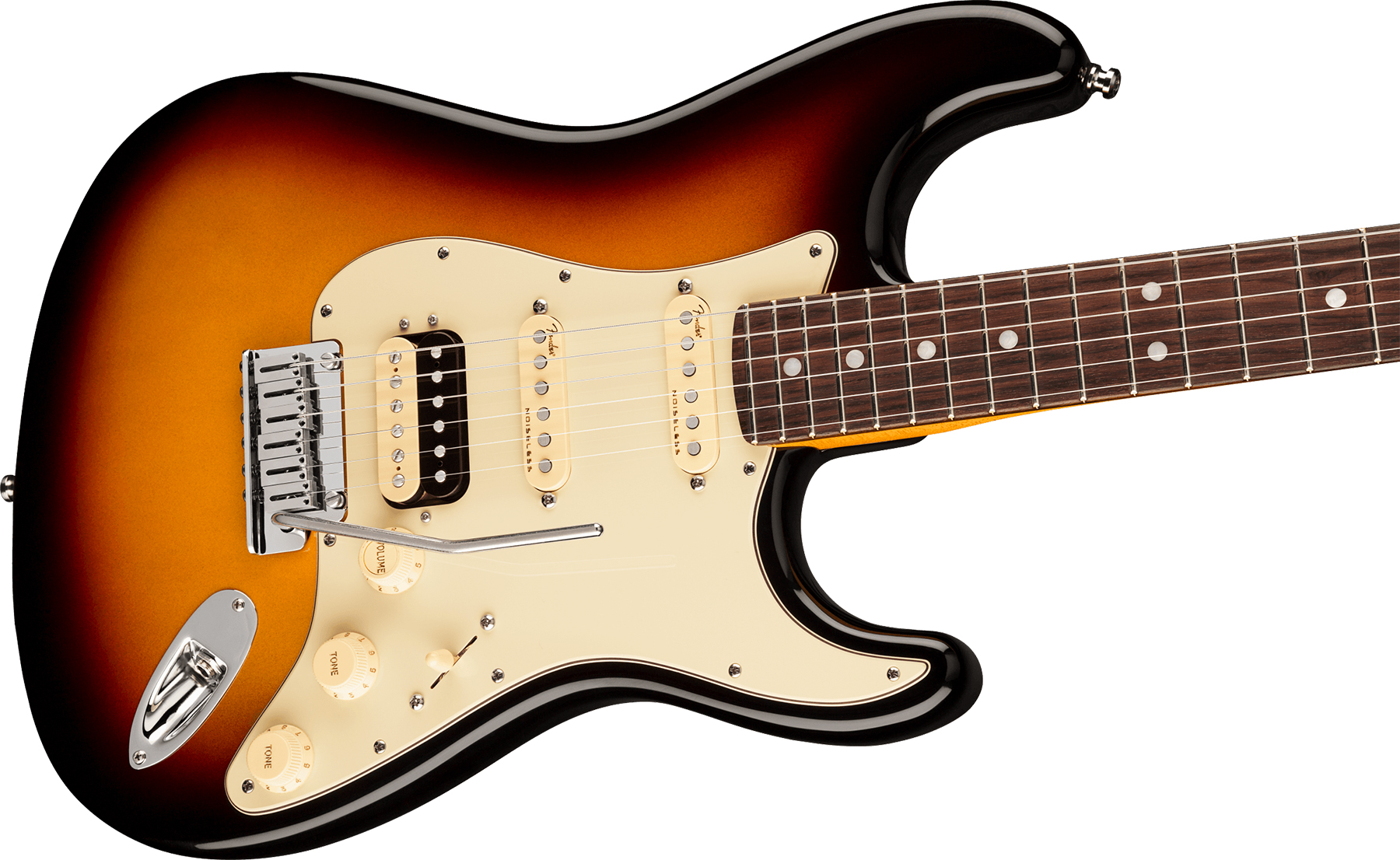Fender Strat American Ultra Hss 2019 Usa Rw - Ultraburst - E-Gitarre in Str-Form - Variation 2