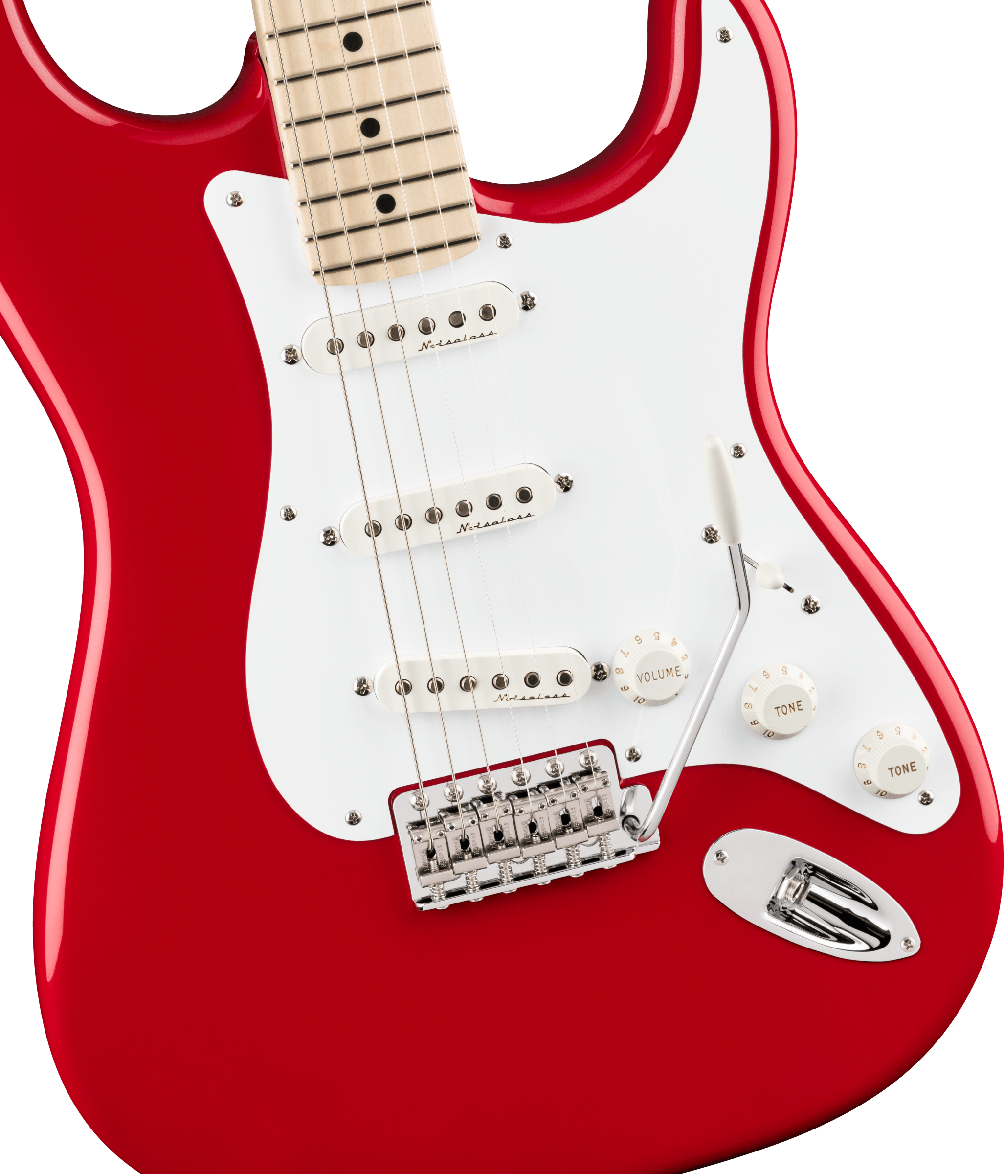 Fender Stratocaster Artist Eric Clapton Signature Torino Red - E-Gitarre in Str-Form - Variation 2